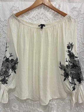 WHBM blouse